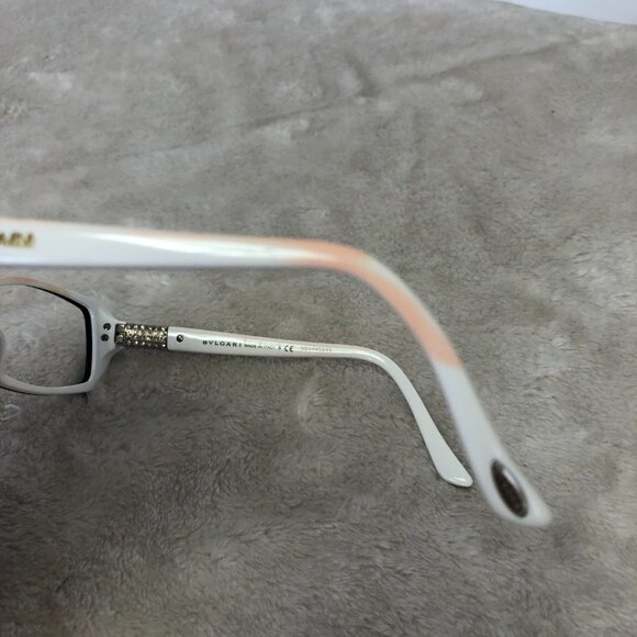 Bvlgari Eyeglasses BV 4039B 5005 Black On White 52-15-135 FRAMES ONLY - Picture 12 of 14